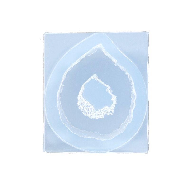 Geode Mold Silicone - Creative Art Craft Hars Rock Cluster