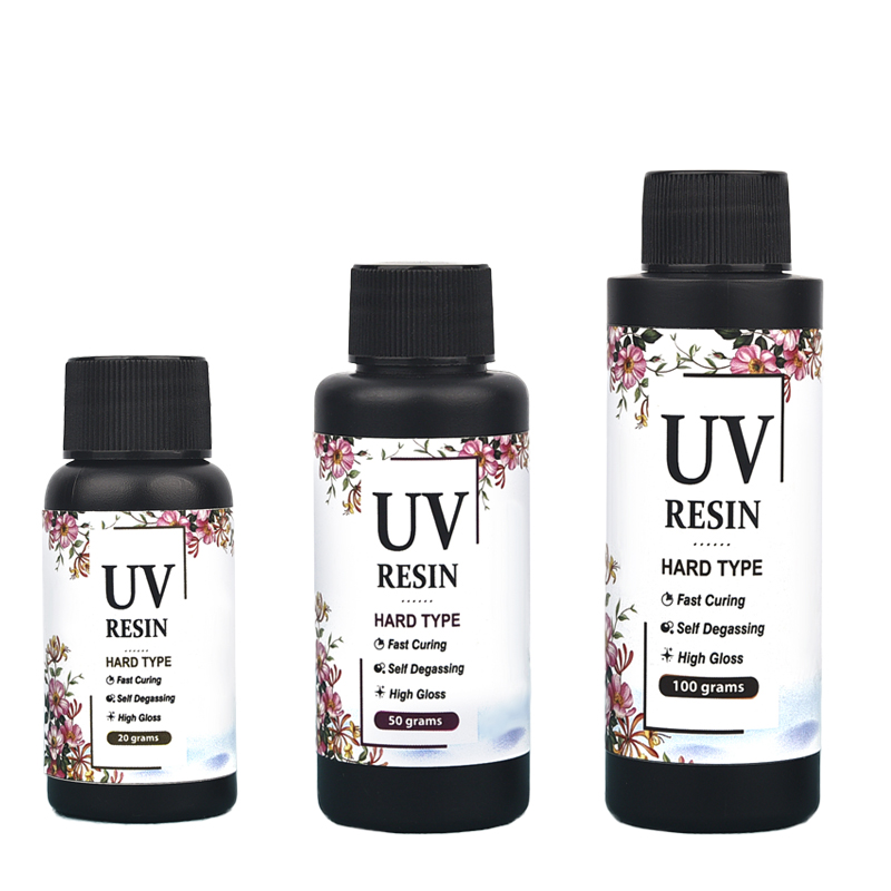 Epoxy Uv Resin Kit - 20g/50g/100g Kristalhars UV Lijm DIY Sieraden