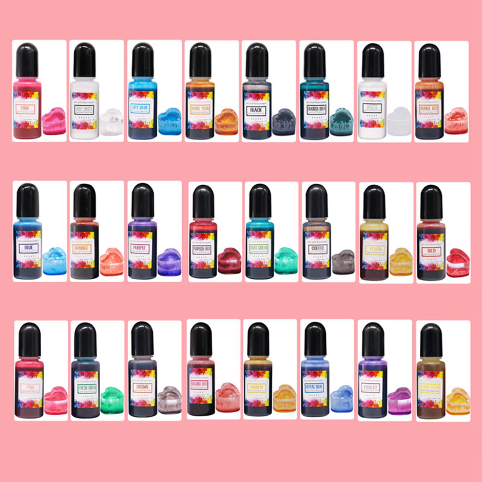 24 stuks alcoholinkt epoxyhars - Resin Dye Alcohol recensie en prijs