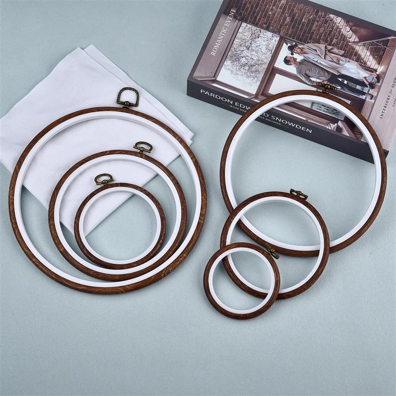 Ronde Ovale Houten Kleur Bordu - Wood Ring Blank recensie en prijs