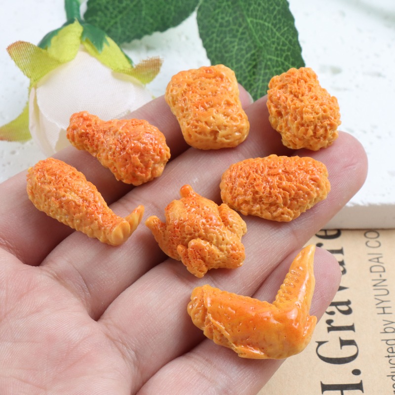 Gesimuleerde gefrituurde kippe - Crafting Resin recensie en prijs