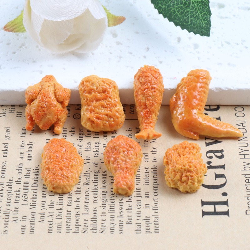 Gesimuleerde gefrituurde kippe - Crafting Resin recensie en prijs