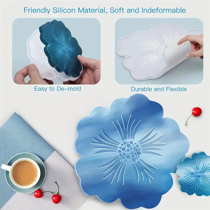 DIY siliconen harsmal in de vo - Geode Mold Silicone recensie en prijs