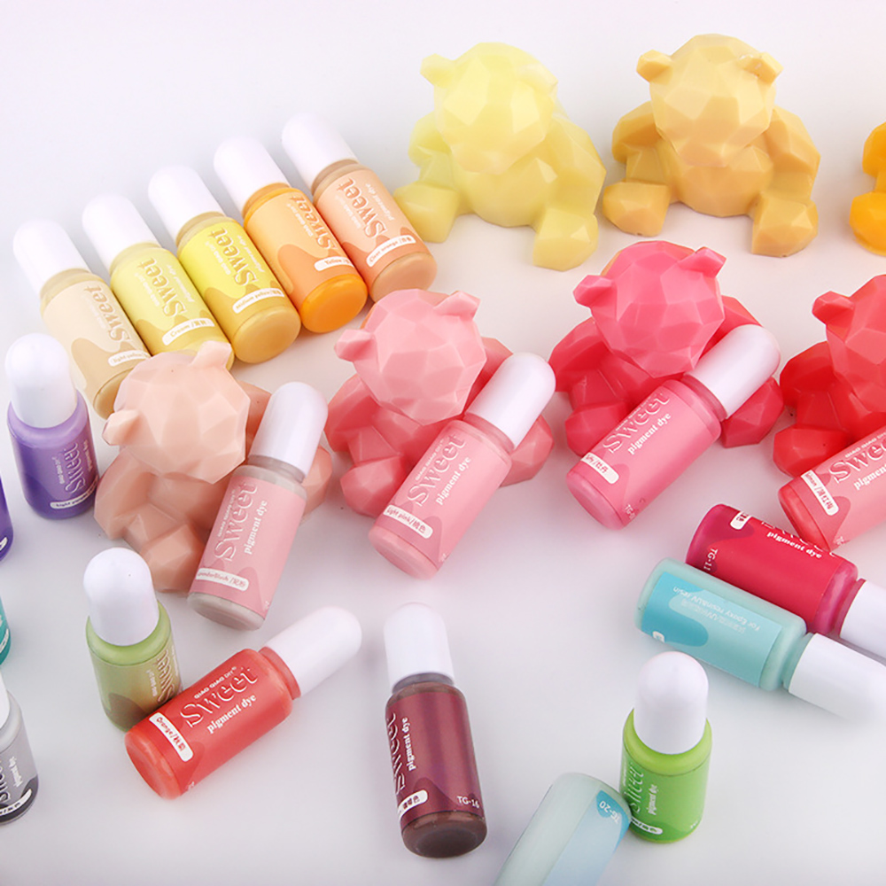 Silicone World 10ML Vaste Kleu - Resin Dye Alcohol recensie en prijs