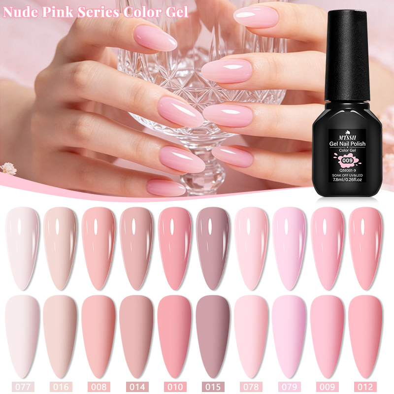 5-delige gel nagellak set, Soa - Resin Glitter Pack recensie en prijs
