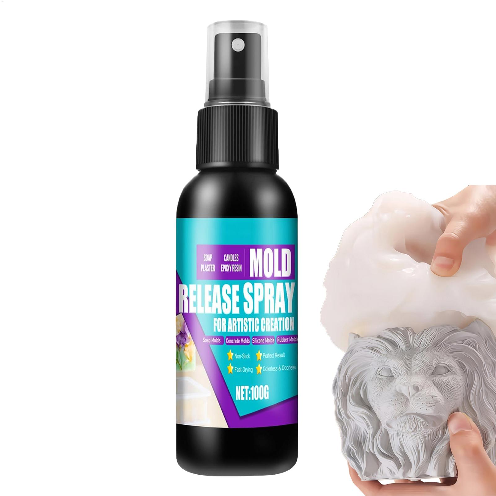 Mold Release Spray 100g Anti-a - Crafting Resin recensie en prijs