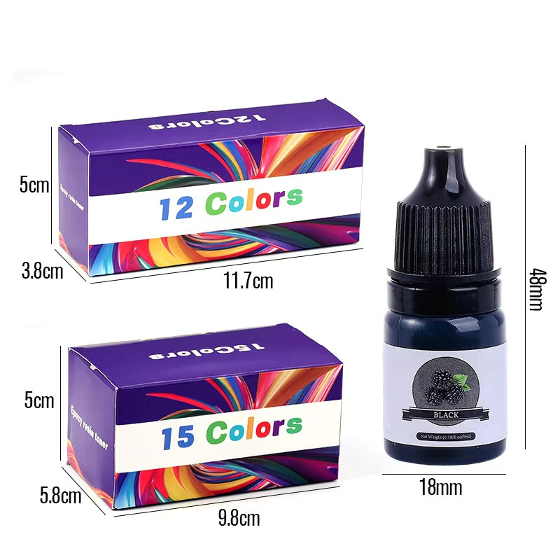 Epoxyhars Kleurpigment 24 Leve - Epoxy Uv Resin Kit recensie en prijs