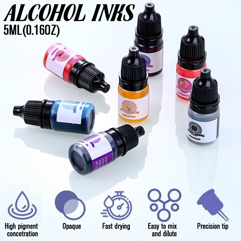 Epoxyhars Kleurpigment 24 Leve - Epoxy Uv Resin Kit recensie en prijs