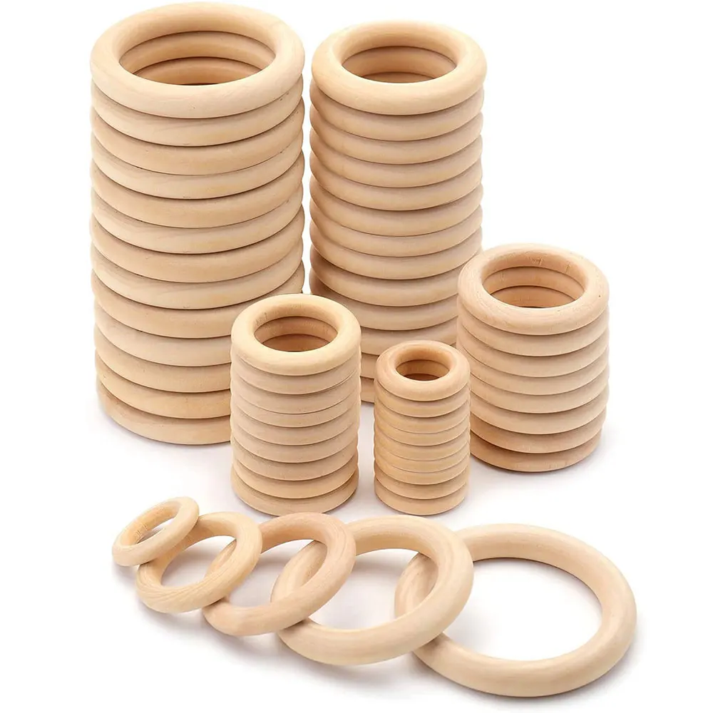 Onvoltooide massief houten rin - Wood Ring Blank recensie en prijs
