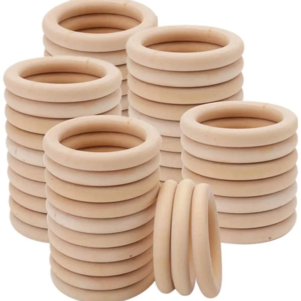 Onvoltooide massief houten rin - Wood Ring Blank recensie en prijs