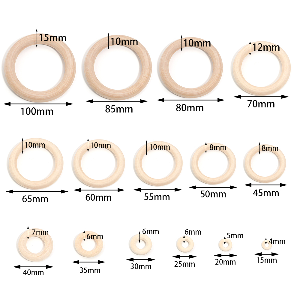 Onvoltooide massief houten rin - Wood Ring Blank recensie en prijs