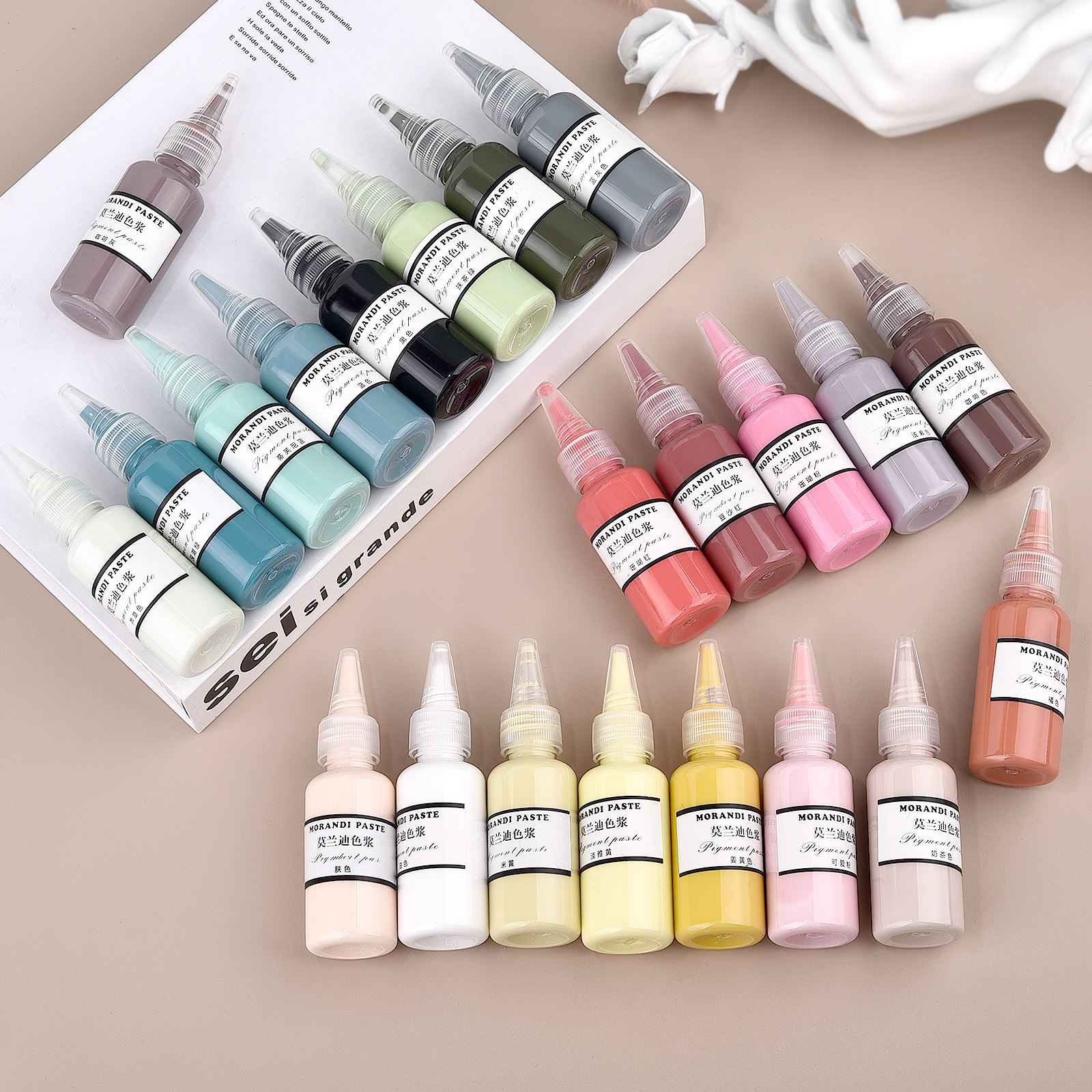 Morandi Kleuren Vloeibare Hars - Resin Dye Alcohol recensie en prijs