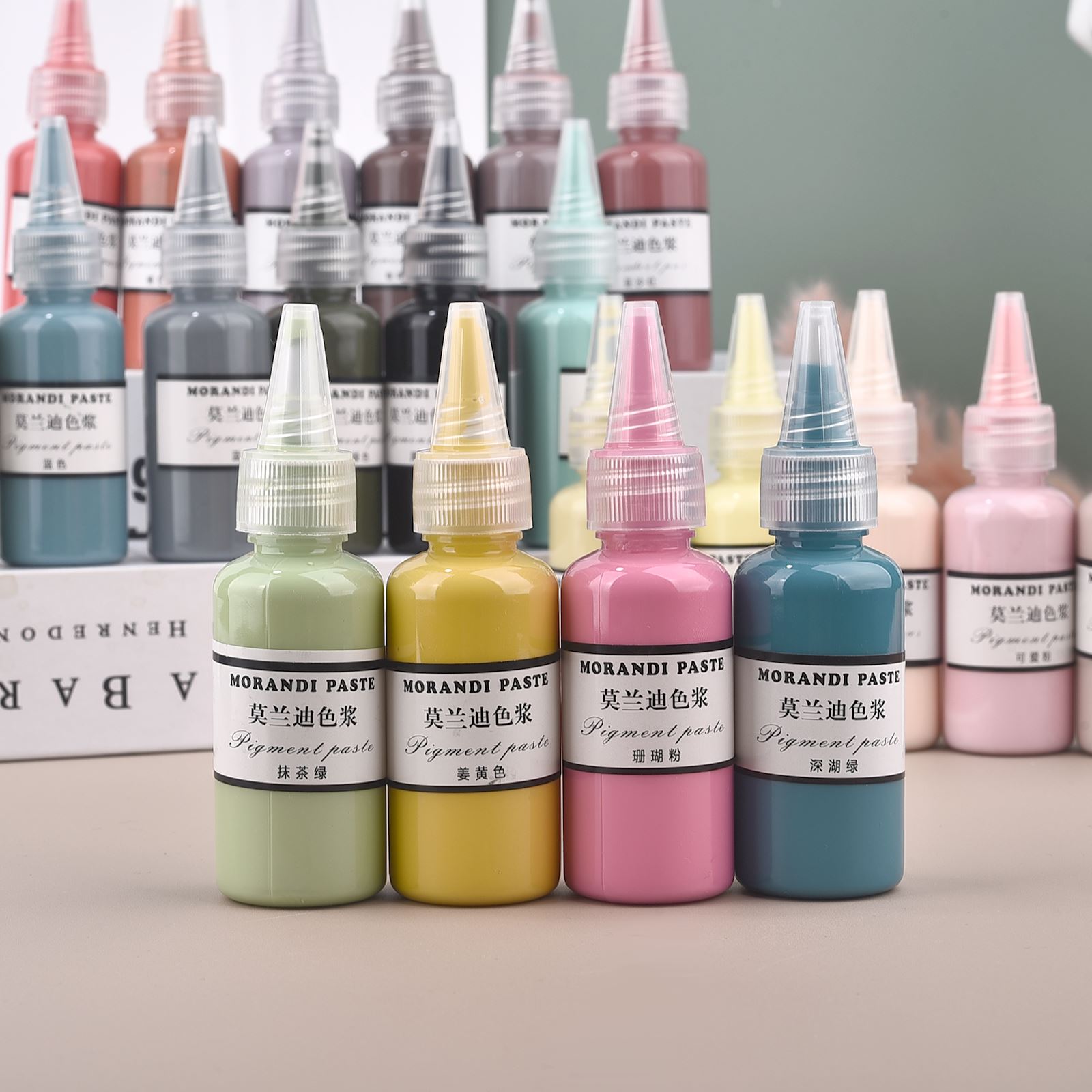 Morandi Kleuren Vloeibare Hars - Resin Dye Alcohol recensie en prijs