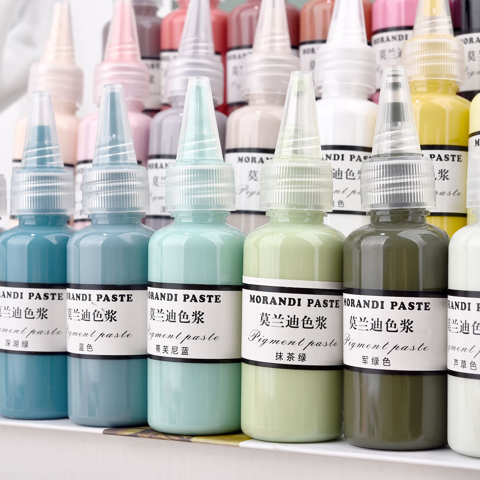 Morandi Kleuren Vloeibare Hars - Resin Dye Alcohol recensie en prijs