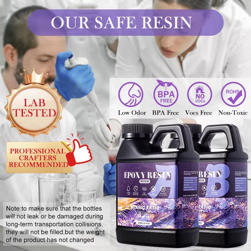 Easy Mix 1:1 Epoxyhars Kit Kri - Epoxy Uv Resin Kit recensie en prijs