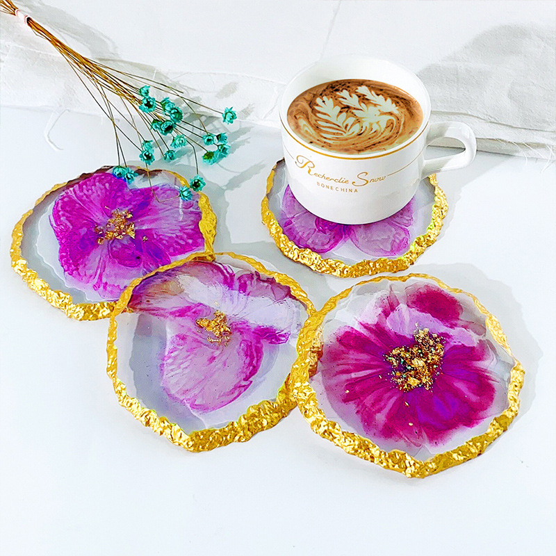 DM413 Drusy Coaster Hars Schim - Geode Mold Silicone recensie en prijs