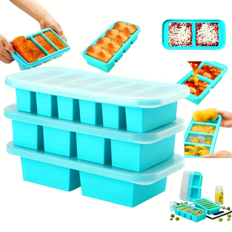 2 of 3-delige siliconen vriesb - Serving Tray Mold recensie en prijs