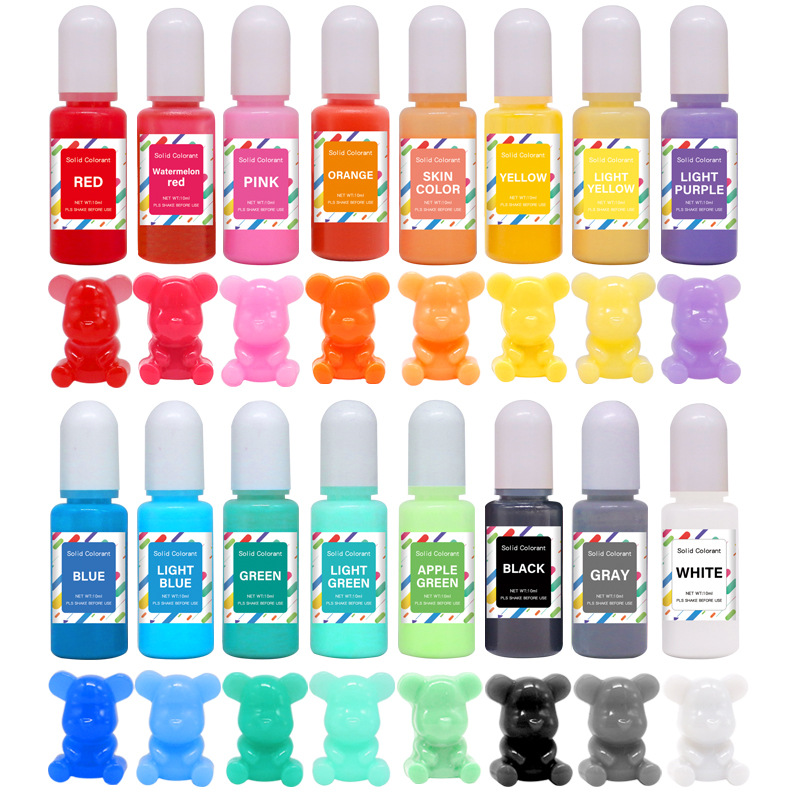 DIY Epoxyhars Pigment Kit Kaar - Epoxy Uv Resin Kit recensie en prijs