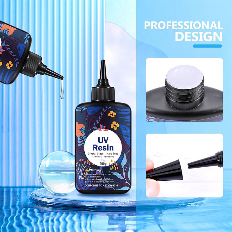 1 stuk 100G verbeterde UV-hars - Epoxy Uv Resin Kit recensie en prijs