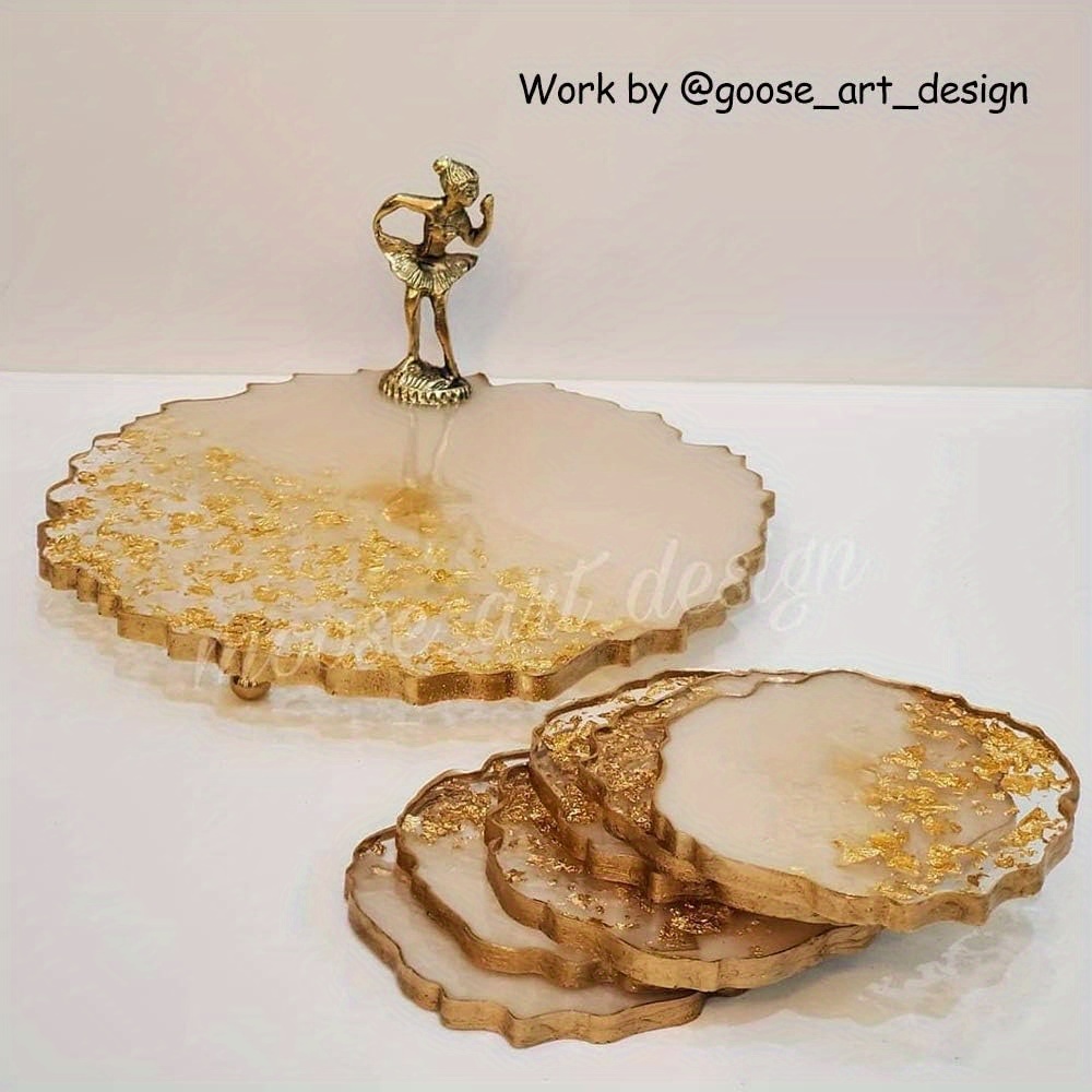 Onregelmatige Agaat Geode Hars - Geode Mold Silicone recensie en prijs