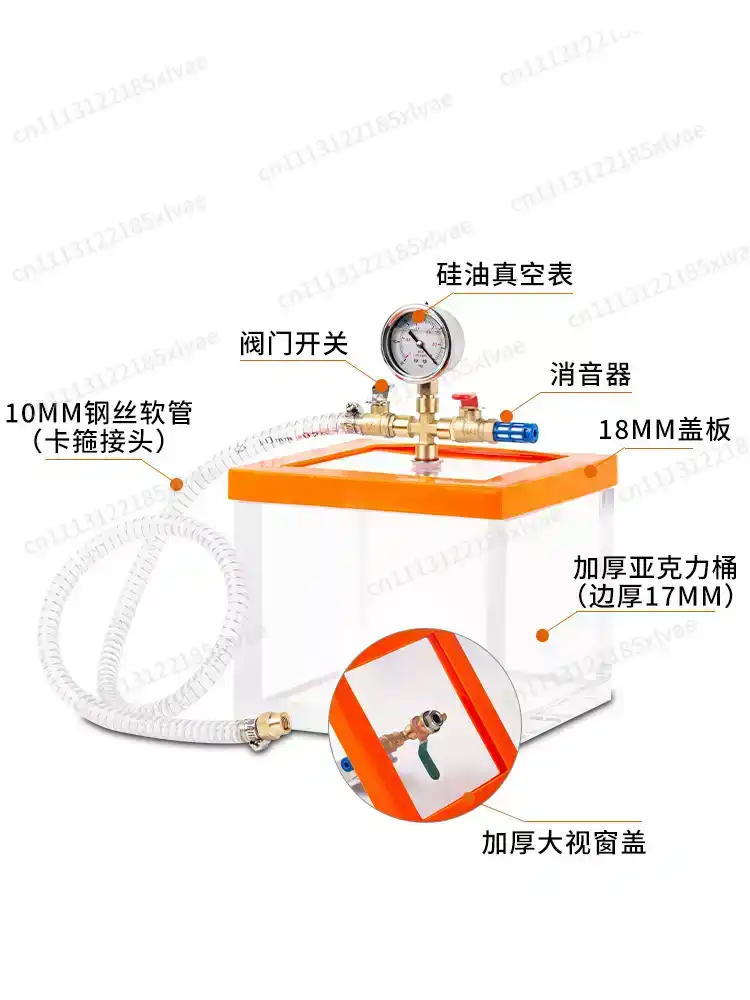Transparante acryl vacuüm ontg - Crafting Resin recensie en prijs