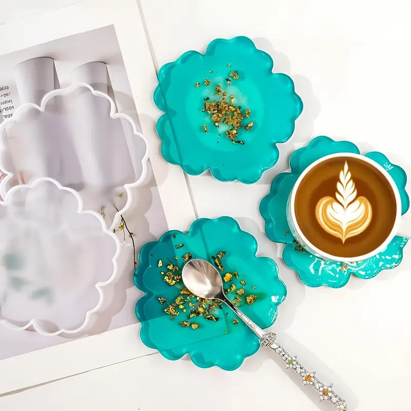 DIY Sakura-vormige harsvorm -  - Geode Mold Silicone recensie en prijs