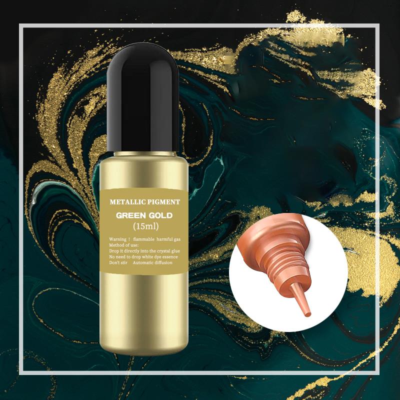 15Ml Metaalhars Pigment Alcoho - Resin Dye Alcohol recensie en prijs