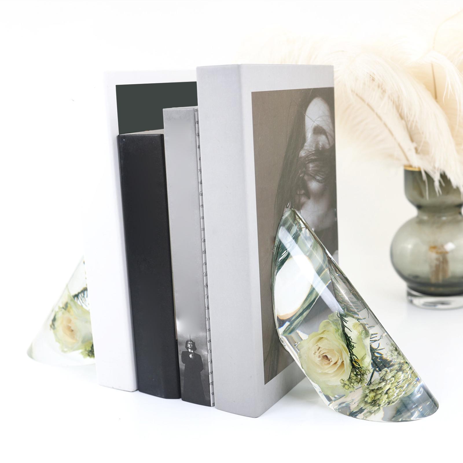 Siliconen boekensteun voor har - Geode Mold Silicone recensie en prijs