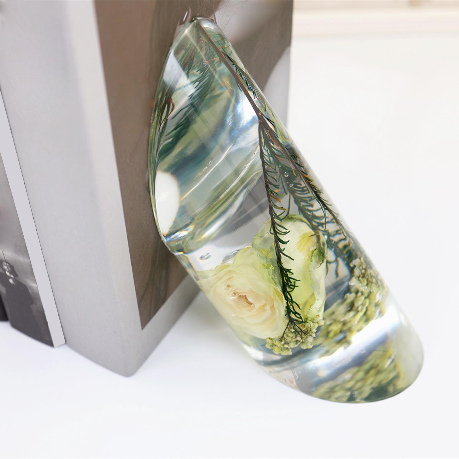 Siliconen boekensteun voor har - Geode Mold Silicone recensie en prijs
