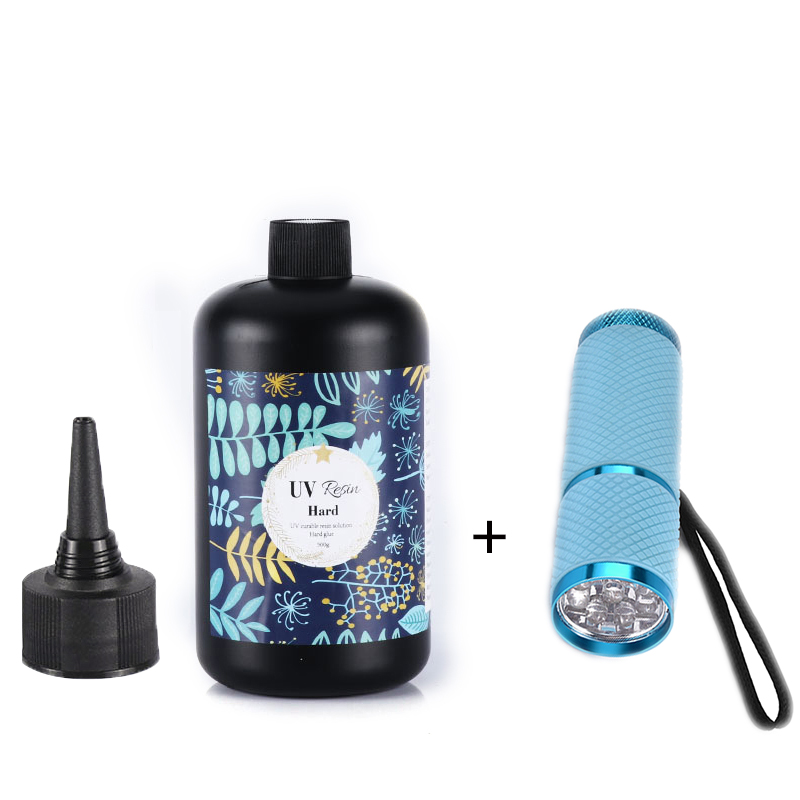 10-500g UV Epoxyhars Lijm UV L - Epoxy Uv Resin Kit recensie en prijs