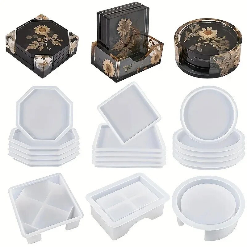 Coaster hars mallen set inclus - Serving Tray Mold recensie en prijs
